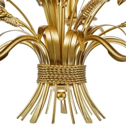 Phaedra 5 Light Gold Pendant Ceiling Light