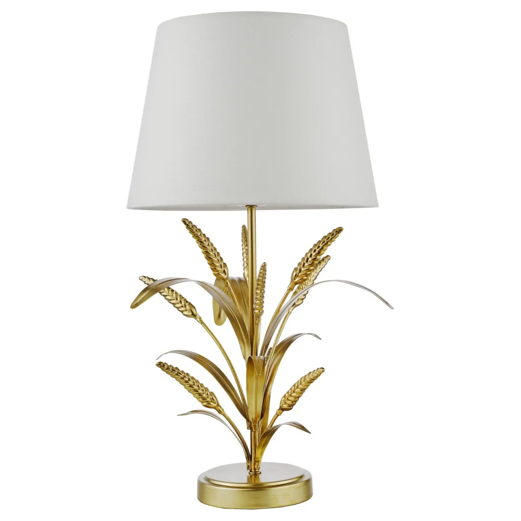 Phaedra Gold Table Lamp