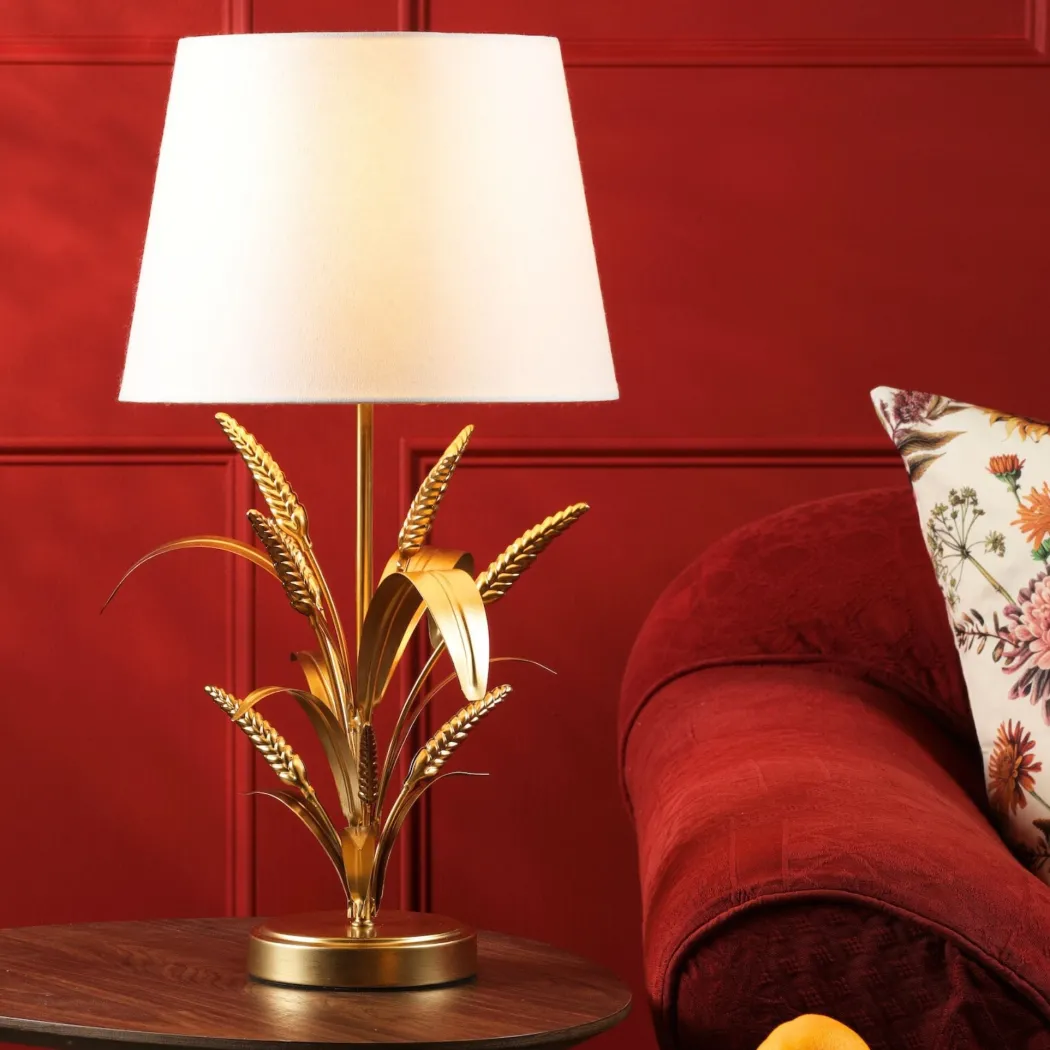 Phaedra Gold Table Lamp