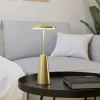 Piccola Gold LED Rechargeable Touch Table Lamp