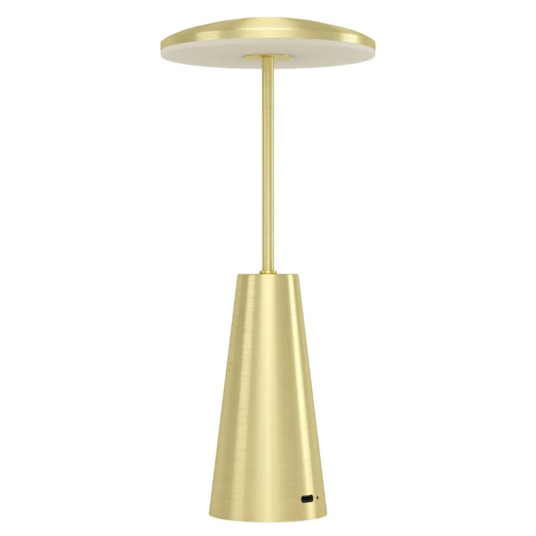 Piccola Gold LED Rechargeable Touch Table Lamp