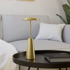 Piccola Gold LED Rechargeable Touch Table Lamp