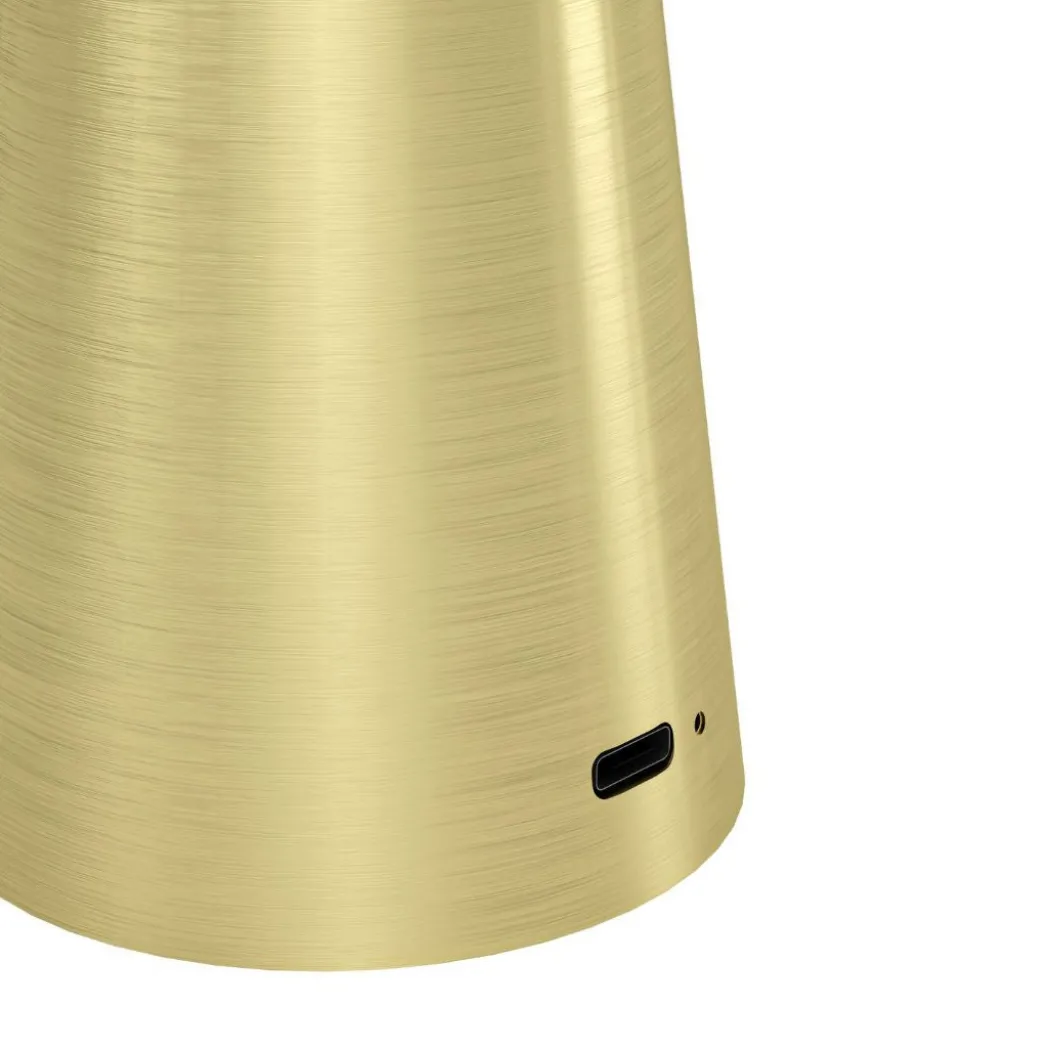 Piccola Gold LED Rechargeable Touch Table Lamp