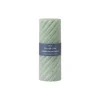 Pillar Large Twist Candle in Sage