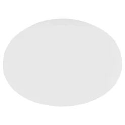 Pogliola White LED Flush Ceiling Light