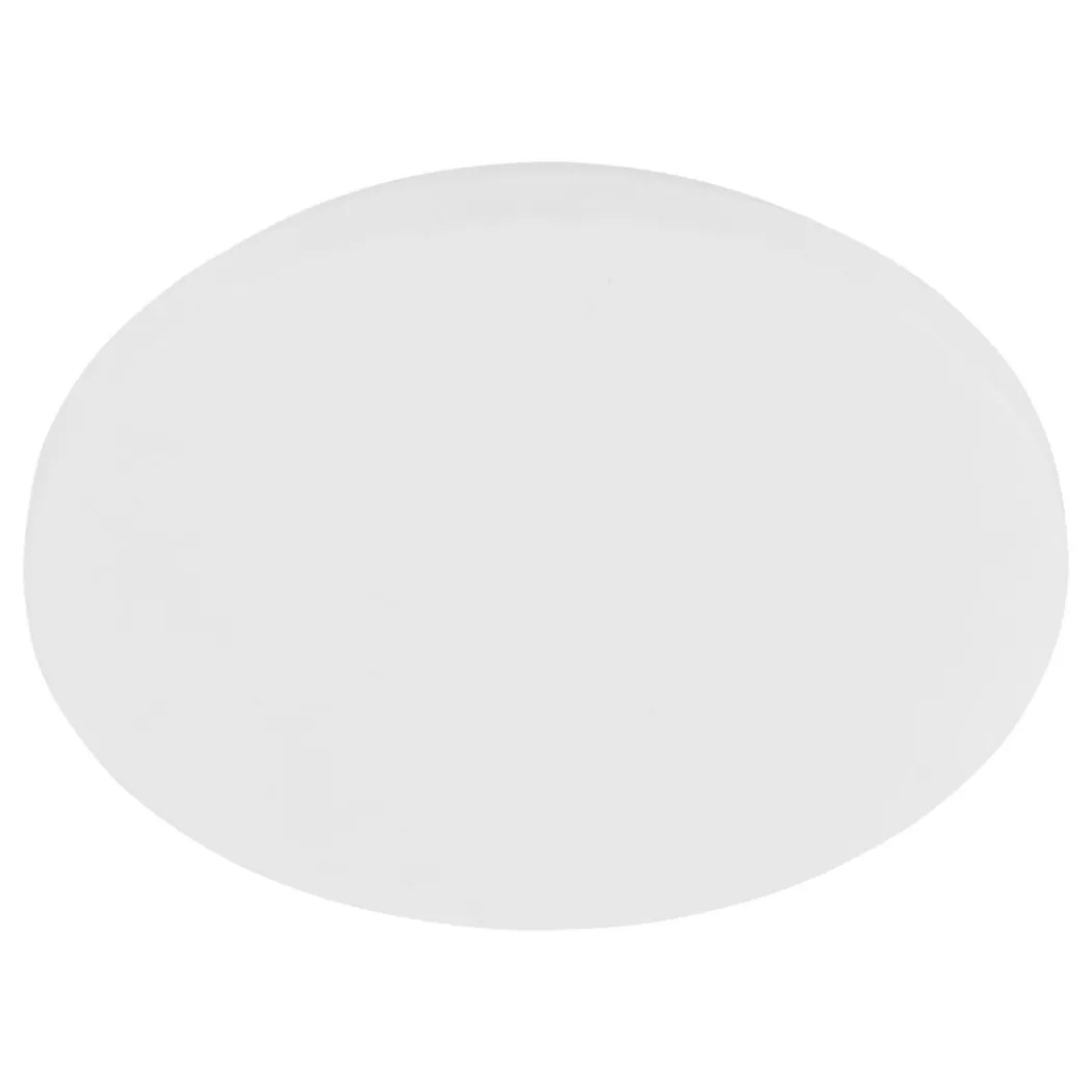 Pogliola White LED Flush Ceiling Light