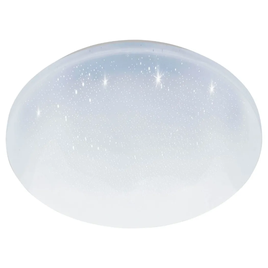Pogolia White Flush LED Ceiling Light