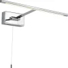 Polished Chrome LED Picture Wall Light