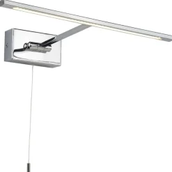 Polished Chrome LED Picture Wall Light