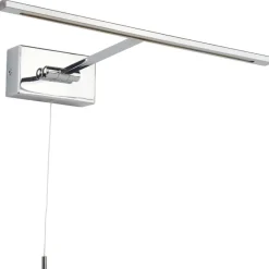 Polished Chrome LED Picture Wall Light