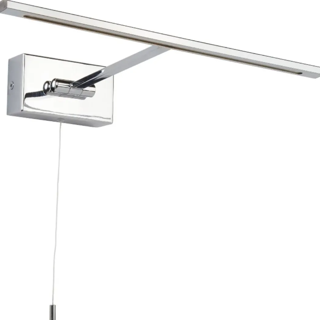 Polished Chrome LED Picture Wall Light