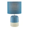 Pop Denim Blue Ceramic Table Lamp