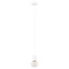 Pozueta 1 White Ceiling Pendant Light