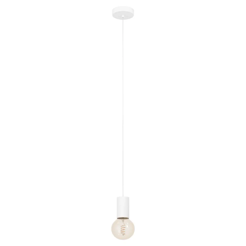 Pozueta 1 White Ceiling Pendant Light
