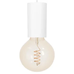 Pozueta 1 White Ceiling Pendant Light