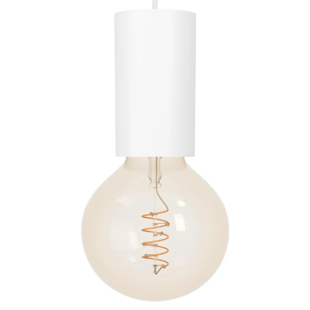 Pozueta 1 White Ceiling Pendant Light
