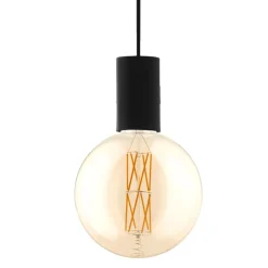 Pozueta 3-Light Black Ceiling Pendant Light