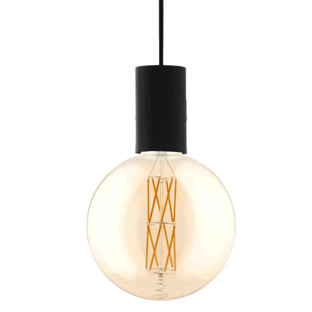 Pozueta 3-Light Black Ceiling Pendant Light