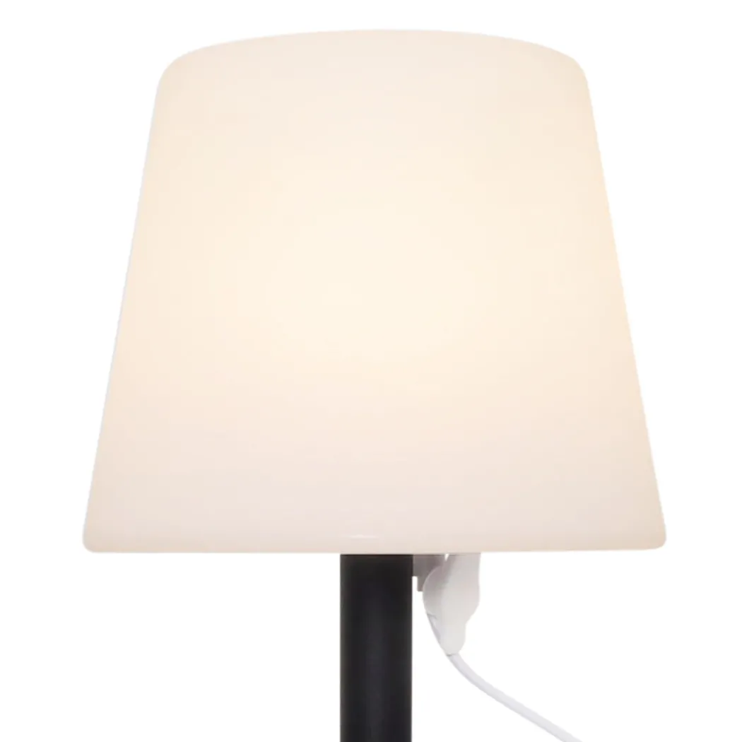 Preston Black LED Rechargeable Table Lamp