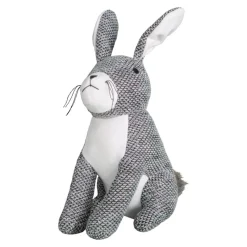 Rabbit Knitted Doorstop