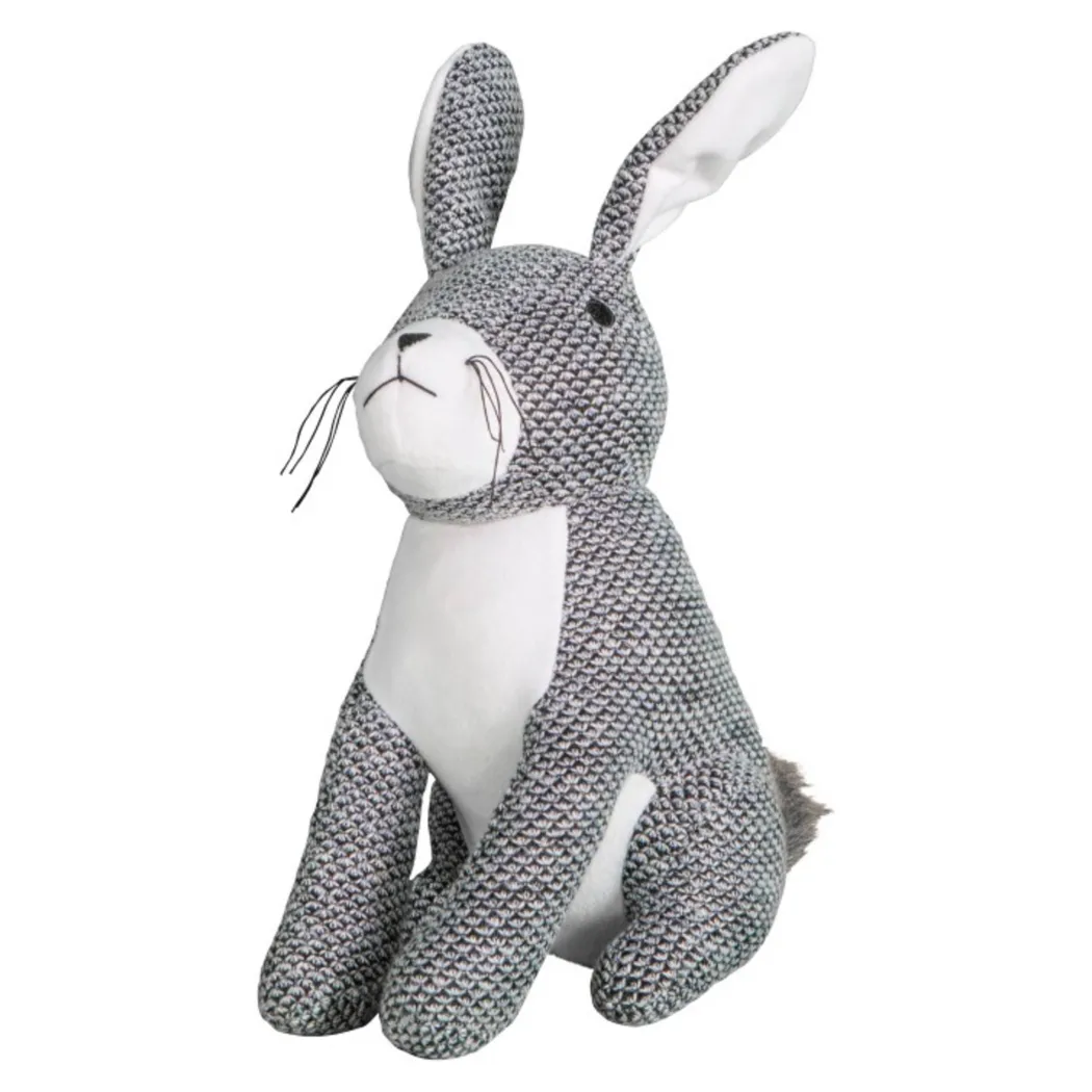Rabbit Knitted Doorstop