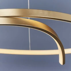 Rafe Matt Gold LED Ceiling Pendant