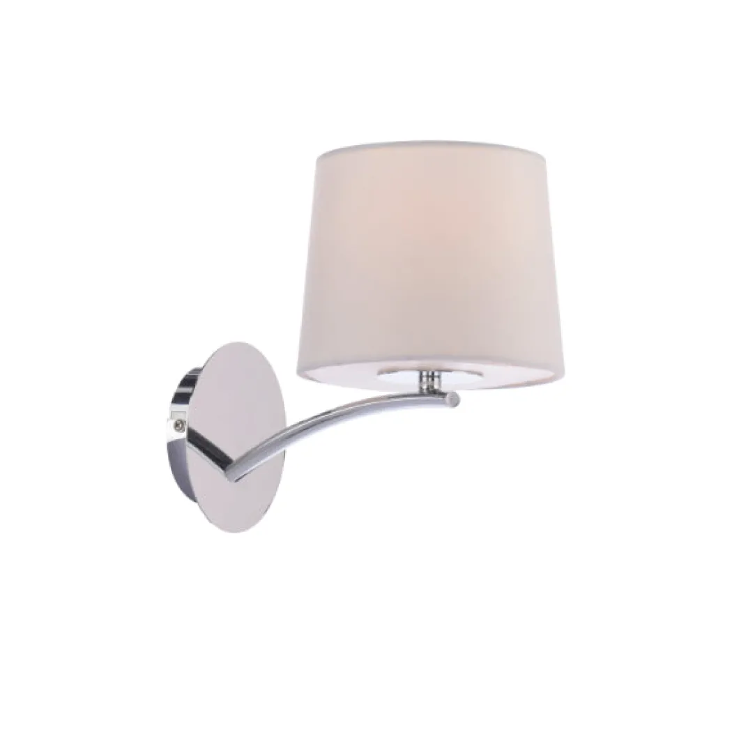 Rafela Polished Chrome Wall Light