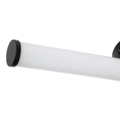 Ramola Black LED Bathroom Wall Light