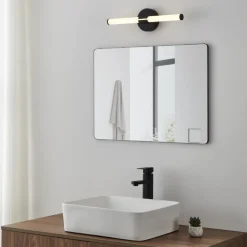 Ramola Black LED Bathroom Wall Light