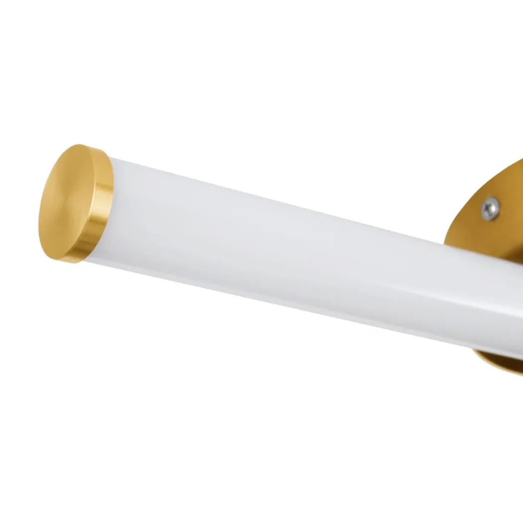 Ramola Gold LED Bathroom Wall Light