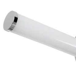 Ramola Silver LED Bathroom Wall Light