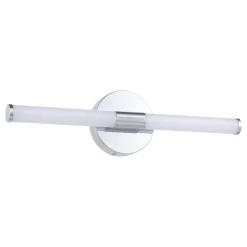 Ramola Silver LED Bathroom Wall Light