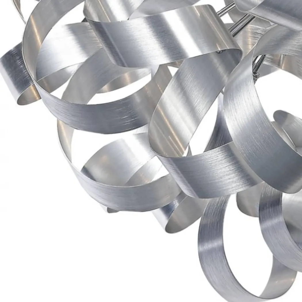 Rawley 12 Light Ceiling Light Aluminium