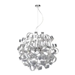Rawley 12 Light Ceiling Light Aluminium