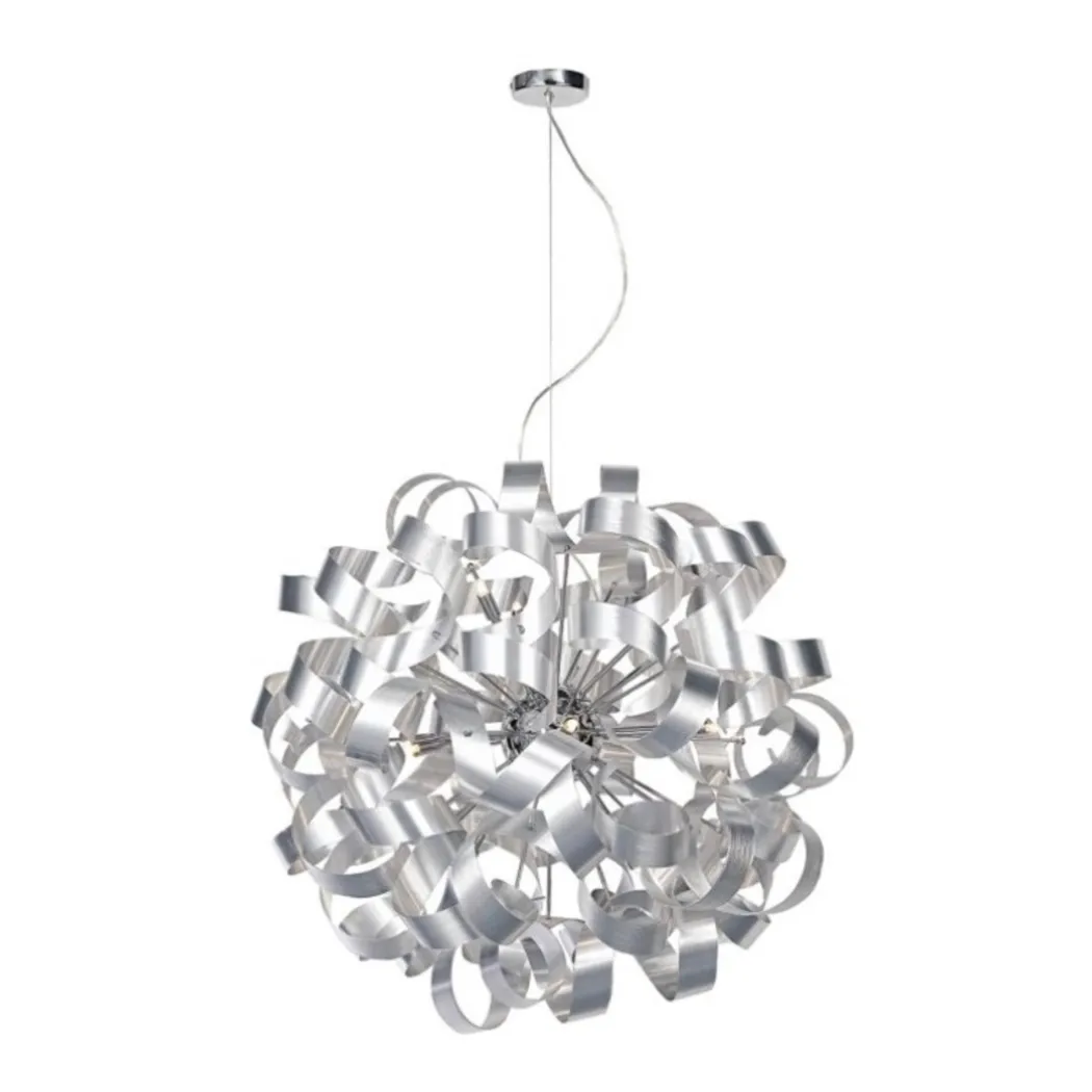 Rawley 12 Light Ceiling Light Aluminium