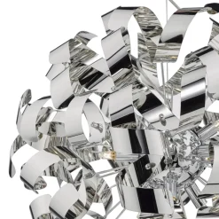 Rawley 9 Light Ceiling Light Polished Chrome