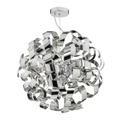 Rawley 9 Light Ceiling Light Polished Chrome