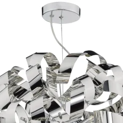 Rawley 9 Light Ceiling Light Polished Chrome