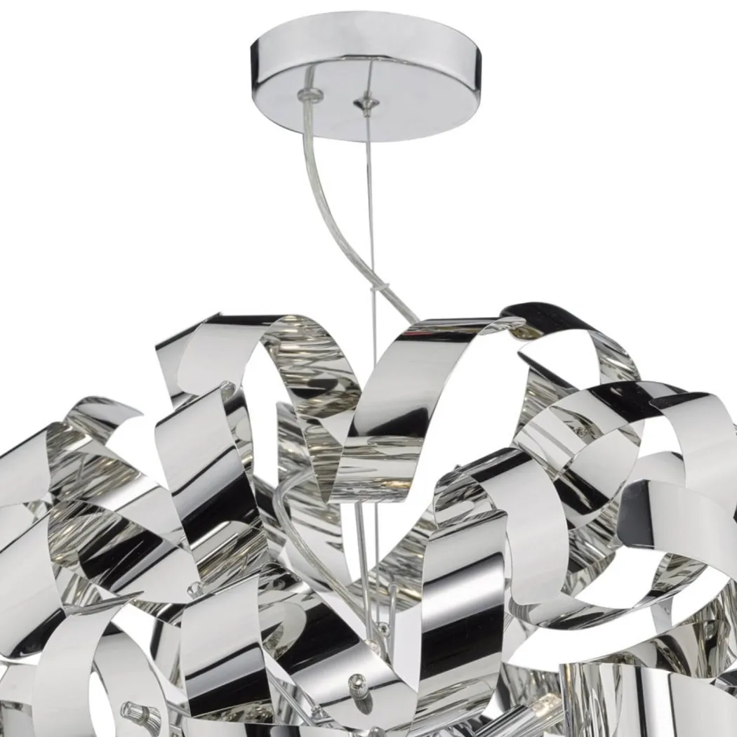 Rawley 9 Light Ceiling Light Polished Chrome