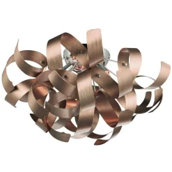 Rawley 4 Light Ceiling Light Copper