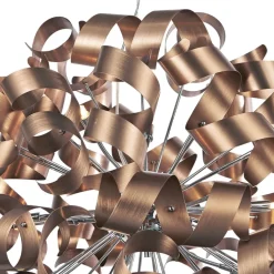 Rawley 12 Light Ceiling Light Copper
