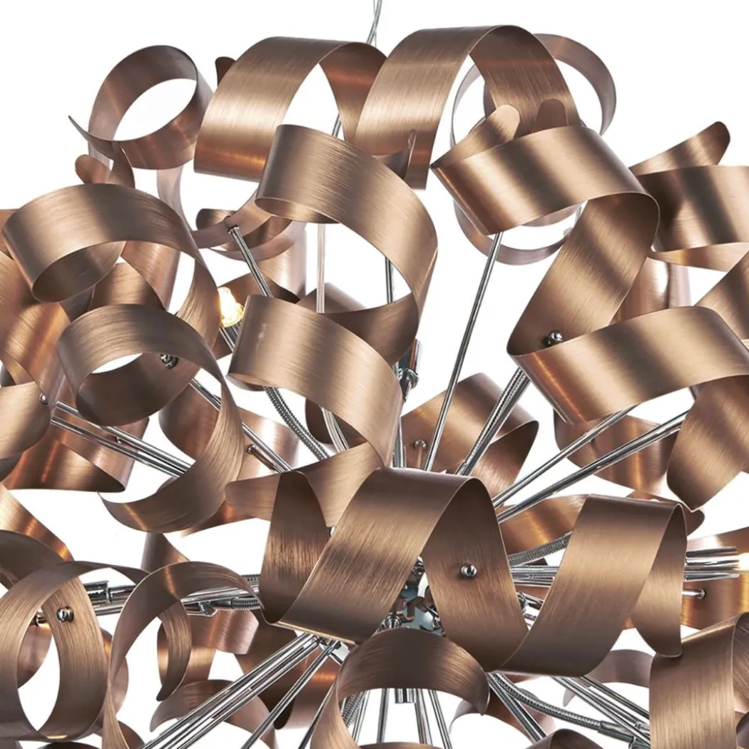 Rawley 12 Light Ceiling Light Copper