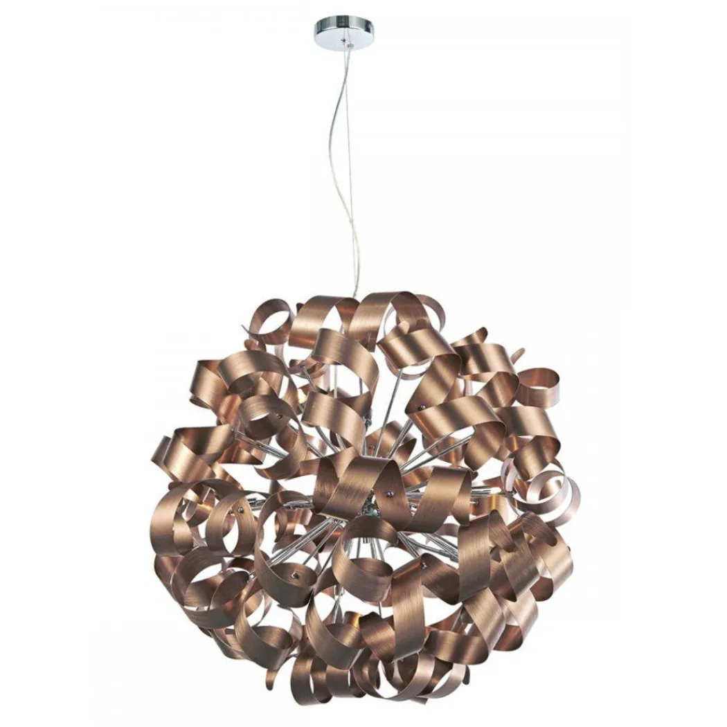 Rawley 12 Light Ceiling Light Copper