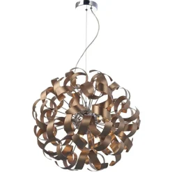 Rawley 9 Light Ceiling Pendant Copper