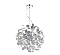 Rawley 9 Light Ceiling Pendant Aluminium