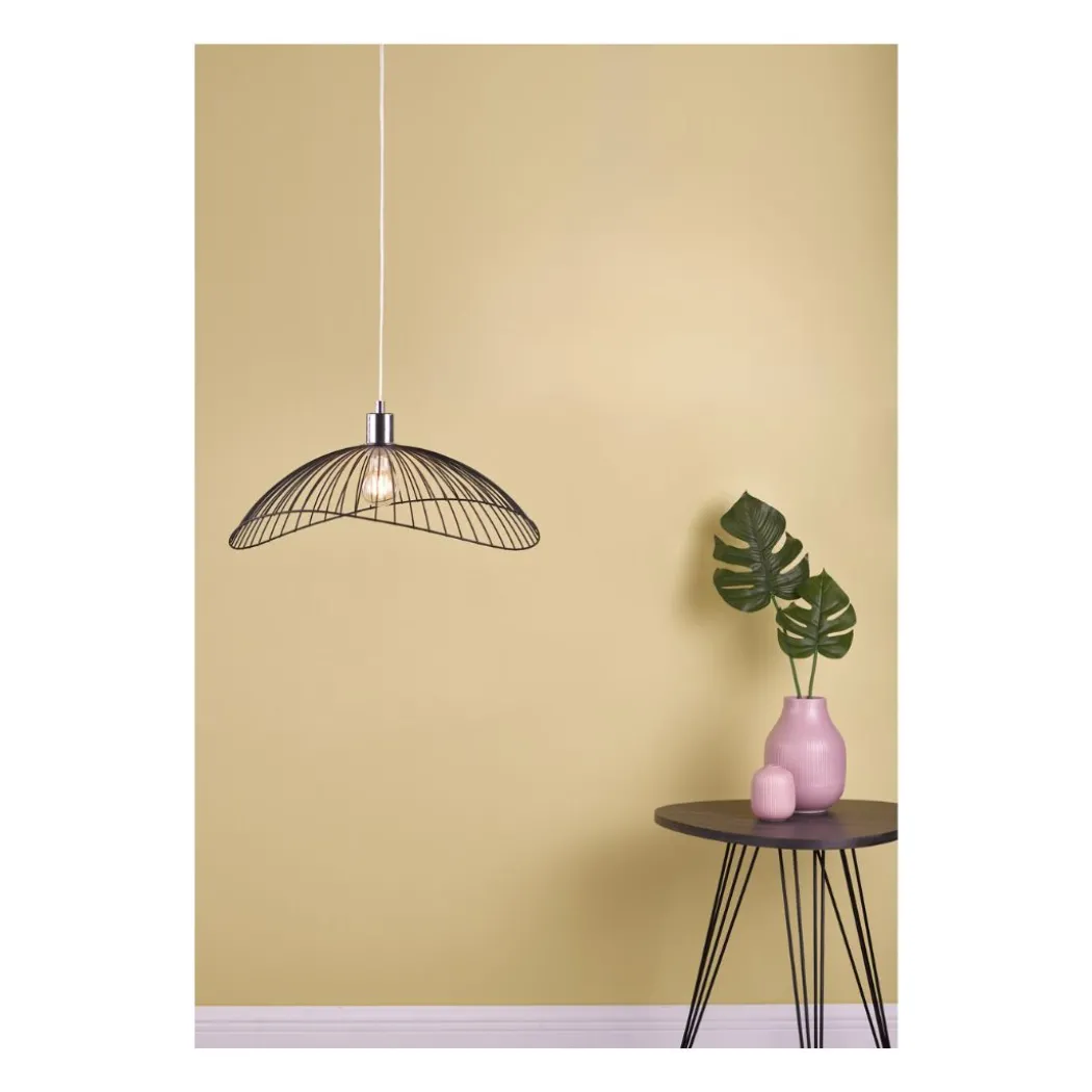 Rebel Small Black Ceiling Shade