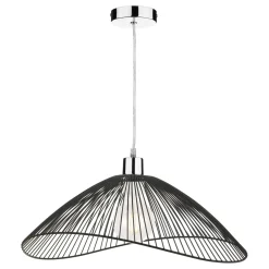 Rebel Small Black Ceiling Shade
