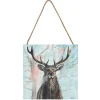 Regal Dawn Small Wooden Hanging Block