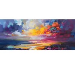 Relativity 50x100cm Canvas