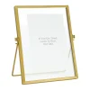 Renabie Gold Free-Standing Frame